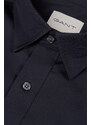 ING GANT SLIM SATEEN SHIRT BLACK
