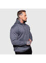 Oversize pulóver Iron Aesthetics Cozy, szürke