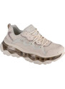 Krémszínű női tornacipő Skechers Uno Chaos 177935-WHT