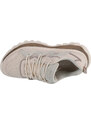 Krémszínű női tornacipő Skechers Uno Chaos 177935-WHT