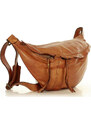Marco Mazzini Barna női crossbody övtáska (v163d)