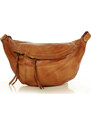 Marco Mazzini Barna női crossbody övtáska (v163d)