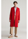 KABÁT GANT CLASSIC TAILORED WOOL COAT RUBY RED