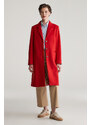 KABÁT GANT CLASSIC TAILORED WOOL COAT RUBY RED