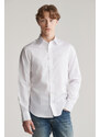 ING GANT SLIM SATEEN SHIRT WHITE