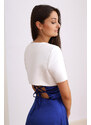 Glara Women's bolero for prom dresses