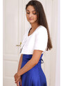Glara Women's bolero for prom dresses