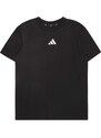 ADIDAS SPORTSWEAR Funkcionális felső fekete / fehér