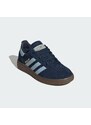 ADIDAS ORIGINALS Sportcipő 'Handball Spezial' tengerészkék / világoskék / barna / arany
