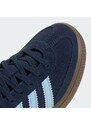 ADIDAS ORIGINALS Sportcipő 'Handball Spezial' tengerészkék / világoskék / barna / arany