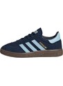 ADIDAS ORIGINALS Sportcipő 'Handball Spezial' tengerészkék / világoskék / barna / arany