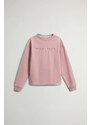 MELEGÍTŐ FELSŐ WOOLRICH LIGHT FLEECE CREWNECK