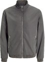 JACK & JONES Átmeneti dzseki sötétszürke