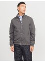 JACK & JONES Átmeneti dzseki sötétszürke
