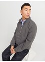 JACK & JONES Átmeneti dzseki sötétszürke