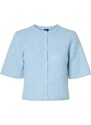 PIECES Kardigán 'PCSilly' világoskék