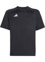 ADIDAS PERFORMANCE Funkcionális felső 'Tiro 25 Essentials' fekete / fehér