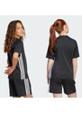 ADIDAS PERFORMANCE Funkcionális felső 'Tiro 25 Essentials' fekete / fehér