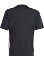 ADIDAS PERFORMANCE Funkcionális felső 'Tiro 25 Essentials' fekete / fehér