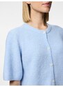 PIECES Kardigán 'PCSilly' világoskék