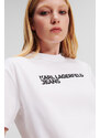 PÓLÓ KARL LAGERFELD JEANS KLJ REGULAR SSLV TEE