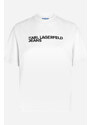 PÓLÓ KARL LAGERFELD JEANS KLJ REGULAR SSLV TEE
