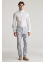 ING GANT SLIM STRETCH POPLIN SHIRT WHITE