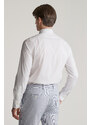 ING GANT SLIM STRETCH POPLIN SHIRT WHITE