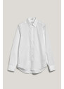 ING GANT SLIM STRETCH POPLIN SHIRT WHITE