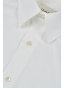 ING GANT SLIM STRETCH POPLIN SHIRT WHITE