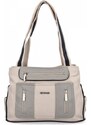 Női Táská shopper bag Hernan bézs 3892-1