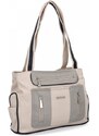 Női Táská shopper bag Hernan bézs 3892-1