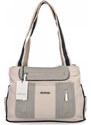 Női Táská shopper bag Hernan bézs 3892-1