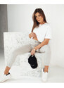 BASIC Világosszürke kényelmes melegítőnadrág CYFL UY1807