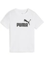 PUMA Póló 'ESS No. 1' fekete / fehér