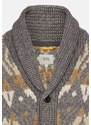 PULÓVER CAMEL ACTIVE KNITTED JACKET