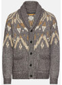 PULÓVER CAMEL ACTIVE KNITTED JACKET