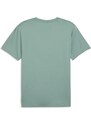 Puma M Tad Essentials Solid Cat Tee (CF big cat) green