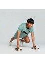 Puma M Tad Essentials Solid Cat Tee (CF big cat) green