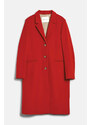 KABÁT GANT CLASSIC TAILORED WOOL COAT RUBY RED