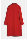 KABÁT GANT CLASSIC TAILORED WOOL COAT RUBY RED