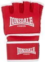LONSDALE Sportkesztyűk 'Harlton' piros / fehér