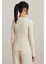 Lauren Ralph Lauren pulóver könnyű, női, bézs, 200963629