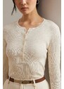 Lauren Ralph Lauren pulóver könnyű, női, bézs, 200963629