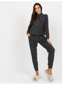BERRAK Pyjamas-BR-PI-9124-dark gray