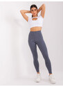 RELEVANCE Sötétszürke sport leggings RV-LG-9327.24-dark grey