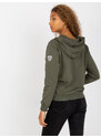 RUE PARIS Khaki steppelt bomber kabát -RV-BL-8226.11X-khaki