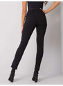 RELEVANCE Fekete melegítőnadrág combra aplikálható RV-DR-5839.48-black
