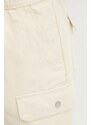 OAS pamut rövidnadrág bézs, férfi, 5023