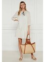 Coccinelle Shopper táska AMALIA bőr hozzáadásával